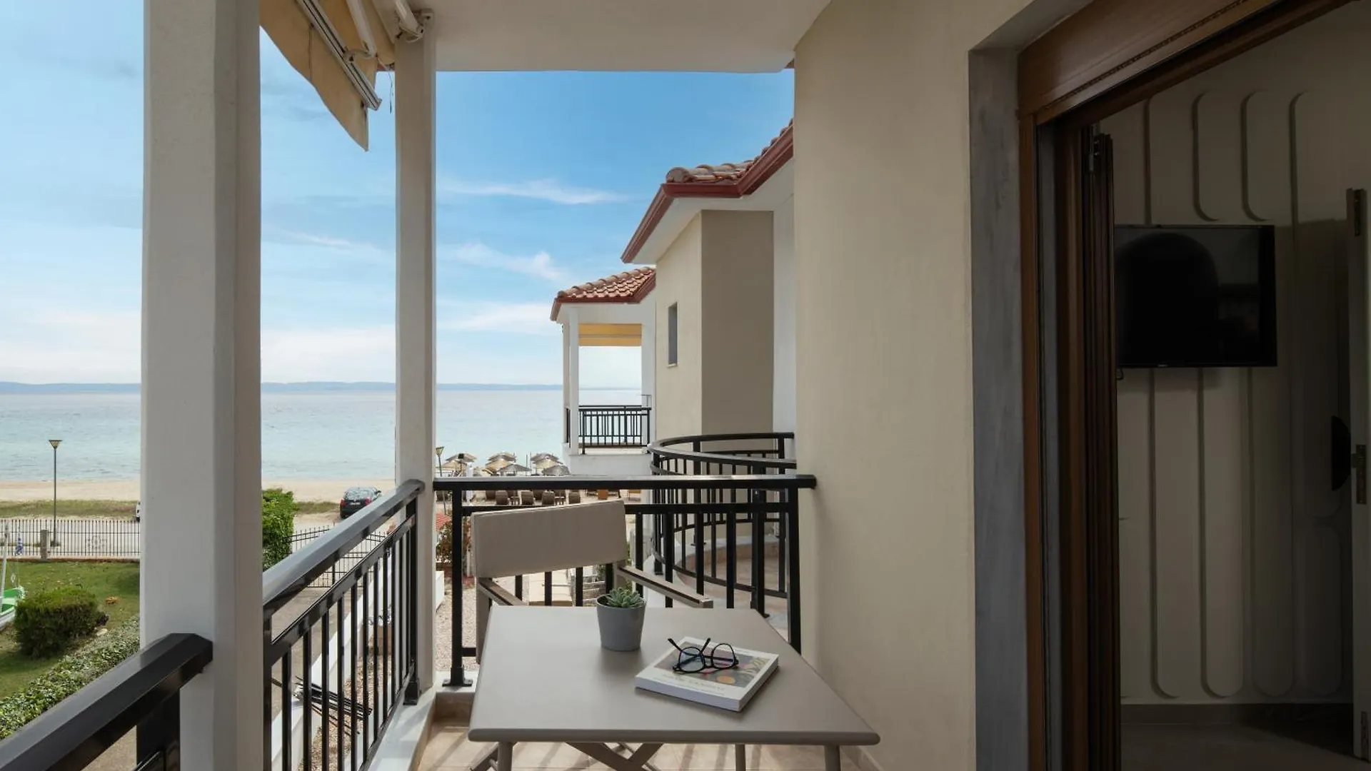 Appartamento Assano Seafront Luxury Nikiti